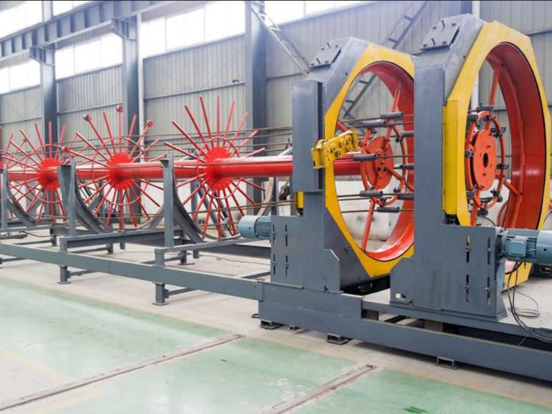 全自動鋼筋籠滾焊機應怎么維護？操作技能分享