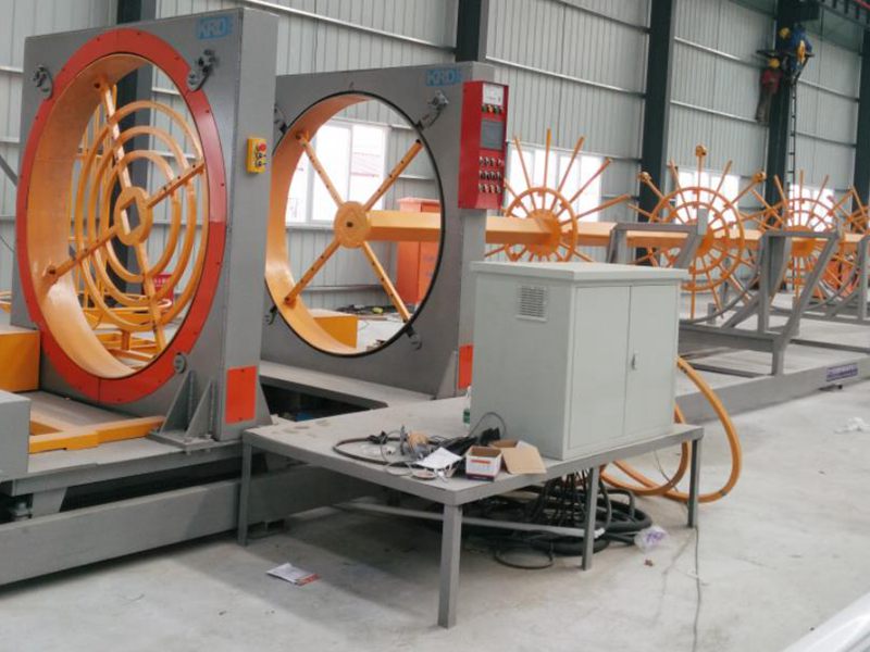 數控滾籠焊機的工作原理是什么？加工特性