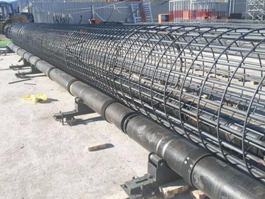 數控鋼筋籠繞籠機制作鋼筋籠有什么優勢？