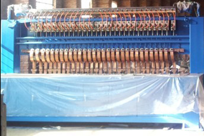 鋼筋網焊接生產線